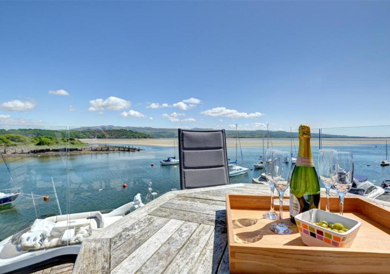Вилла The Boathouse Портмадог Экстерьер фото