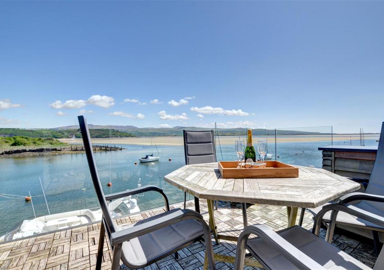 Вилла The Boathouse Портмадог Экстерьер фото